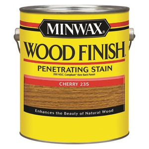 Minwax Wood Finish Gallon Cherry Penetrating Stain