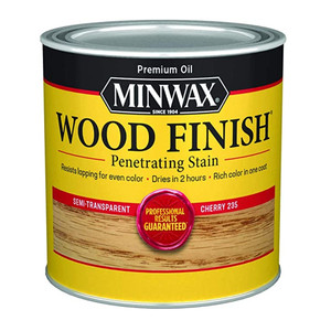 Minwax Wood Finish Quart Cherry Penetrating Stain