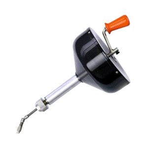 1/4" X 25' Cable Handy Drain Auger (Able to use w/ drill)