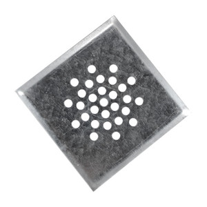 10" Square Drain Plate