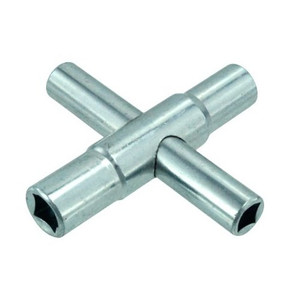 4-Way Sillcock Key