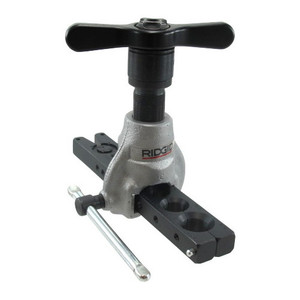 Ridgid #458R Ratcheting Flaring Tool - (1/8" - 3/4")