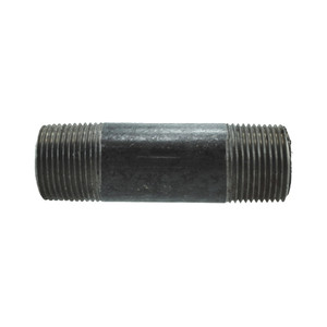1-1/2" X 5" Black Pipe Nipple
