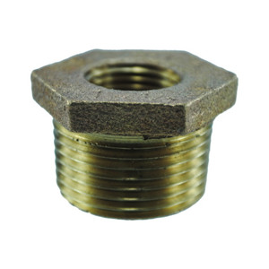 1" X 1/2" Brass Pipe Bushing