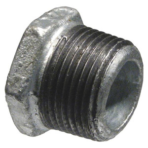 1-1/4" X 1" Galvanized Pipe Bushing