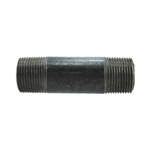 1/2" X 12" Black Pipe Nipple