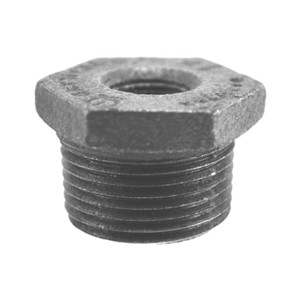 1/2" X 3/8" Galvanized Pipe Bushing