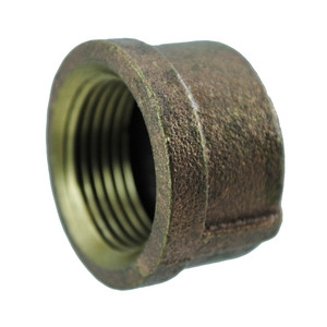 1/2" Brass Pipe Cap