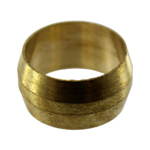 1/2" Brass Compression Sleeve