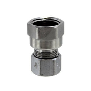1/2" Female Chrome Plated Flexible Connector