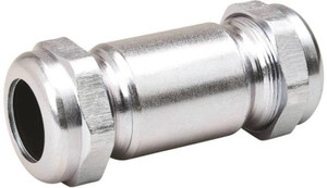 1/2" Electrogalvanized Dresser Coupling