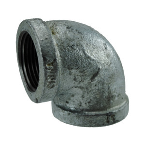 1/2" Galvanized Pipe Elbow