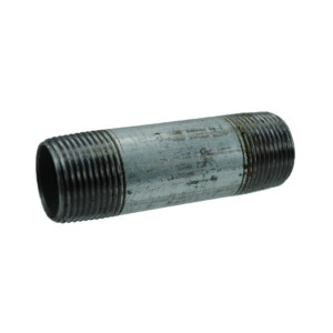 1" X 2" Galvanized Pipe Nipple