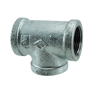1/2" Galvanized Pipe Tee