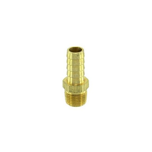 1/2" Hose X 3/8" Male Pipe Brass Fitting