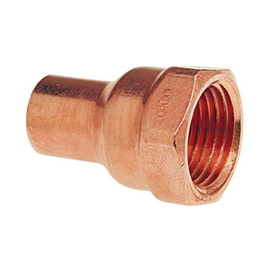 1/2" Sweat X 1/2" Female NPT Pipe Fitting