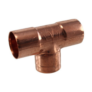 1/2" Sweat Pipe Tee