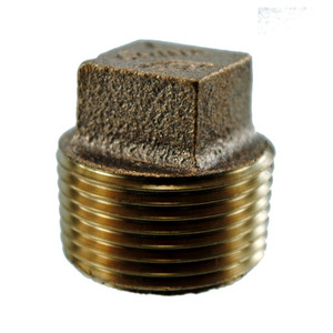 1/4" Brass Pipe Plug