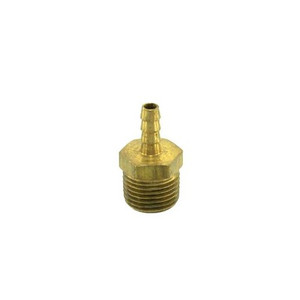 1/4" Hose X 1/2" Male Pipe Brass Fitting