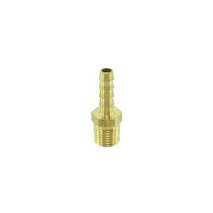 1/4" Hose X 1/4" Male Pipe Brass Fitting