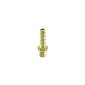 1/4" Hose X 1/8" Male Pipe Brass Fitting