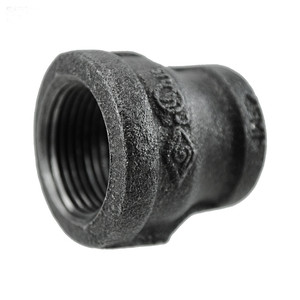 1" Black Pipe Reducing Coupling