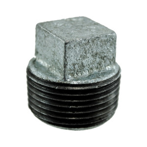 1" Galvanized Pipe Plug