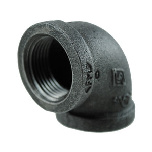 2" Black Pipe Elbow