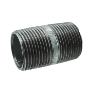 2" X Shoulder Galvanized Pipe Nipple