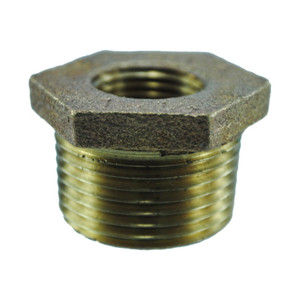 3/4" X 1/4" Brass Pipe Bushing