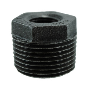 3/4" X 1/4" Black Pipe Bushing