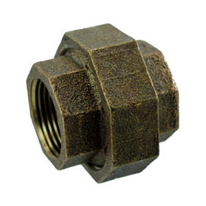 3/4" Brass Pipe Union