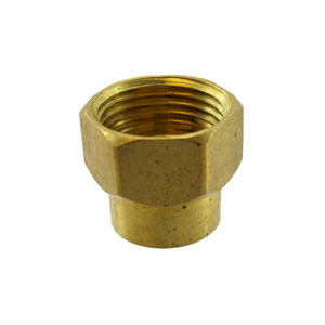3/4" Female Hose X 1/2" Female Pipe Brass Fitting
