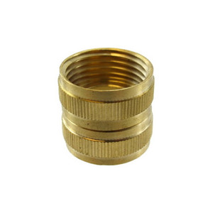 3/4" Female Hose X 3/4" Female Hose Brass Swivel Fitting