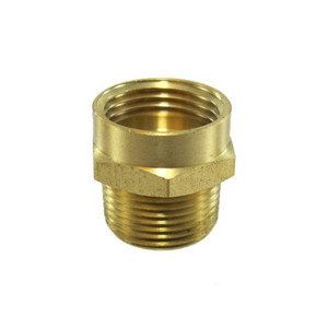 3/4" Female Hose X 3/4" Male Pipe Brass Fitting