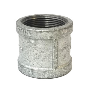 3/4" Galvanized Pipe Coupling
