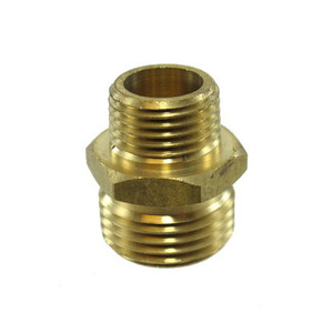 3/4" Male Hose X 1/2" Male Pipe Brass Fitting