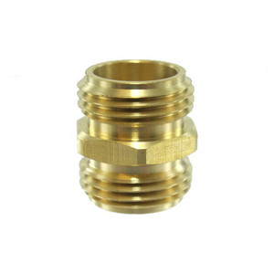 3/4" Male Hose X 3/4" Male Hose Brass Fitting