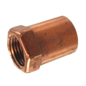 3/4" Sweat X 1/2" Female NPT Pipe Fitting