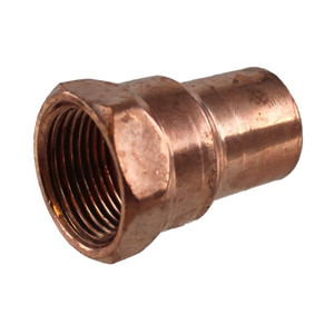 3/4" Sweat X 3/4" Female NPT Pipe Fitting