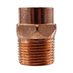3/4" Sweat X 3/4" Male NPT Pipe Fitting
