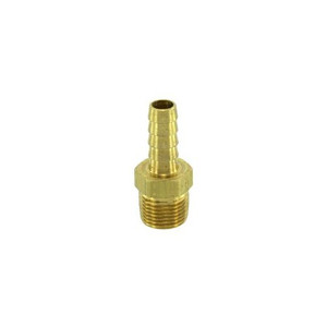 3/8" Hose X 3/8" Male Pipe Brass Fitting