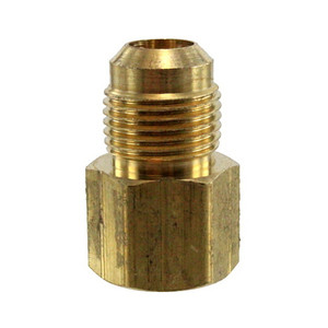 1/2" Brass Flare X 1/2" Female NPT Adapter