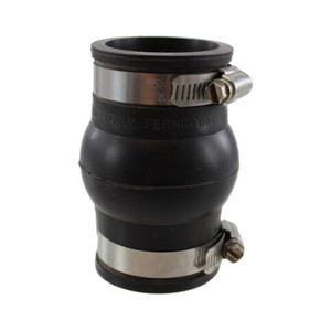 1-1/2" Rubber Expansion Joint Coupling