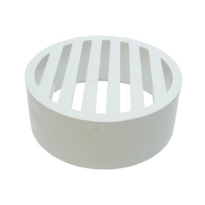 3" PVC Slip In Floor Strainer