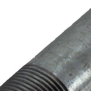 1" X 10' Galvanized Pipe TBE