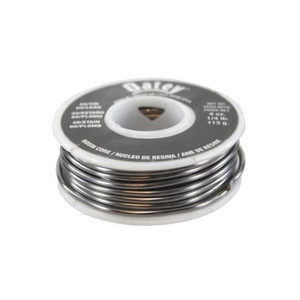 4 oz. 40/60 Rosin Core Solder (40% Tin / 60% Lead)