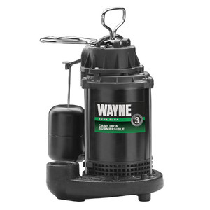 1/2 HP Cast Iron Sump Pump