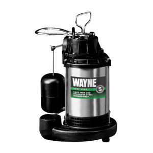 3/4 HP Cast Iron Sump Pump