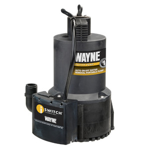 1/4 HP Automatic On/Off Sump Pump